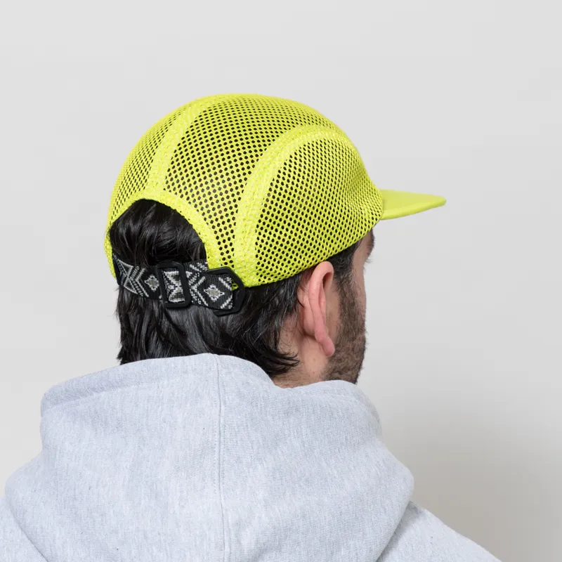 Kavu Drift Creek Cap Neon Yellow-2