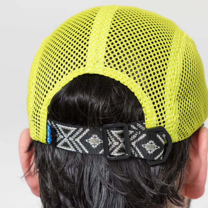 Kavu Drift Creek Cap Neon Yellow-4