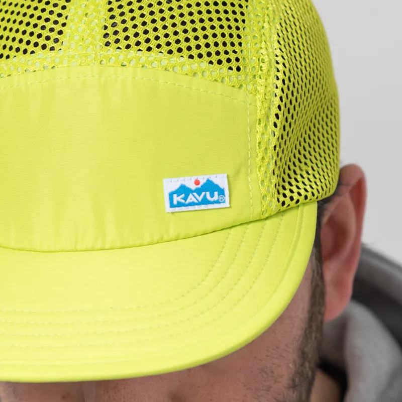 Kavu Drift Creek Cap Neon Yellow-3