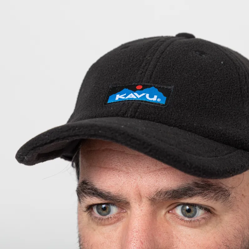 Kavu Toasty Topper Cap Blackout-3