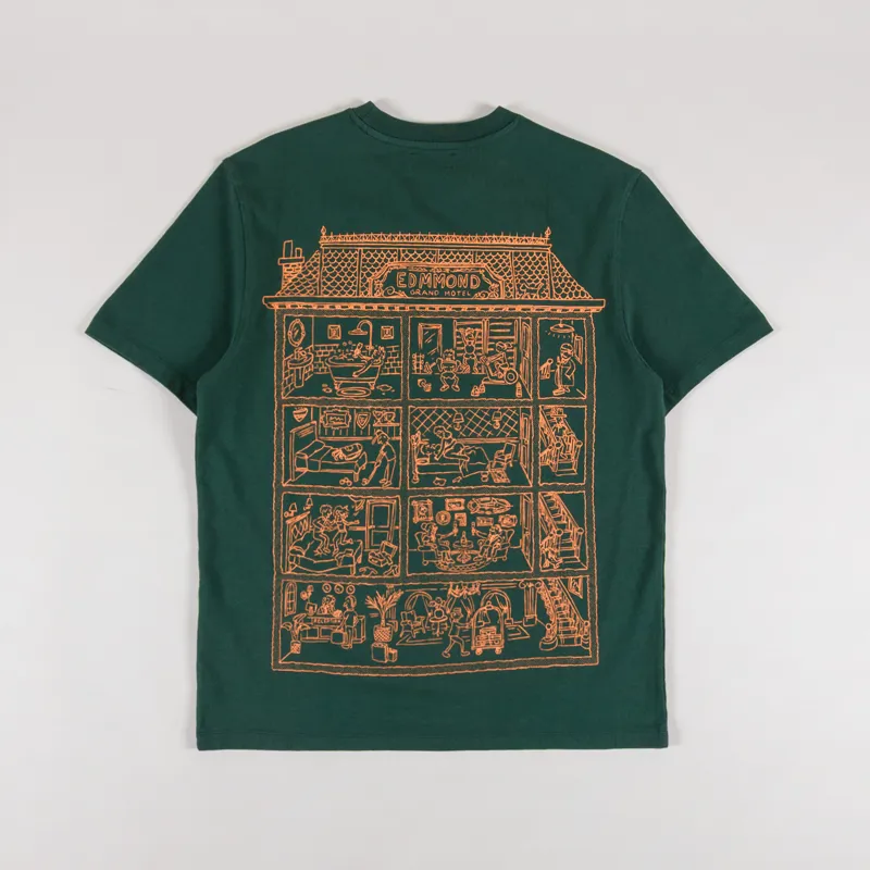 Tシャツ・カットソー EDMMOND STUDIOS EDMMOND GRAN MOTEL GROUP T-SHIRT EDMMOND GRAN MOTEL WHITE – edmmond.com