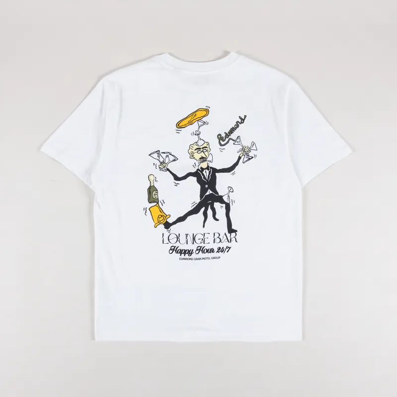 Edmmond Studios Juggling T Shirt White