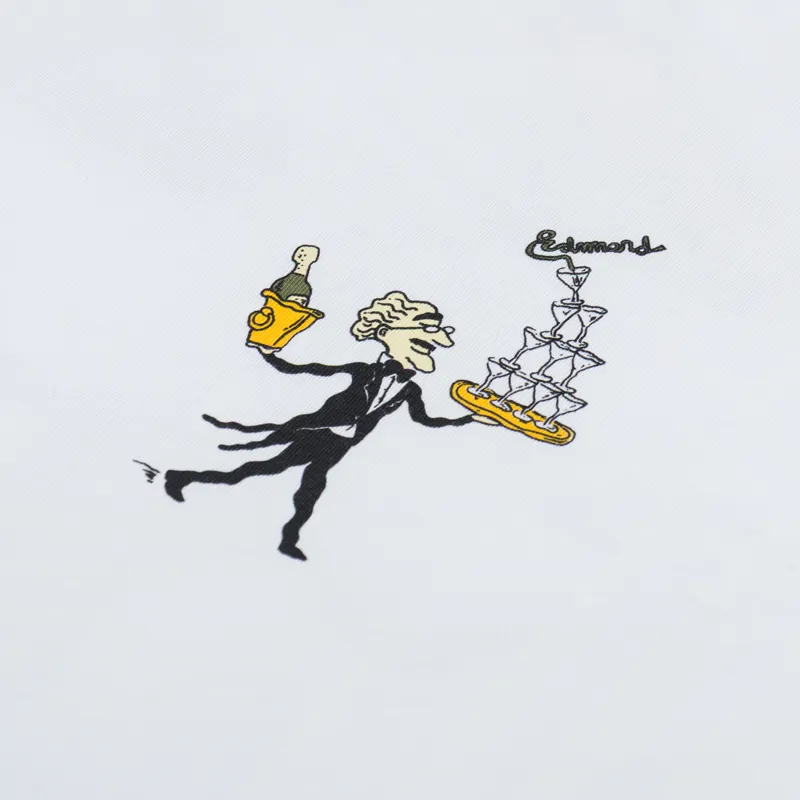 Edmmond Studios Juggling T Shirt White-5