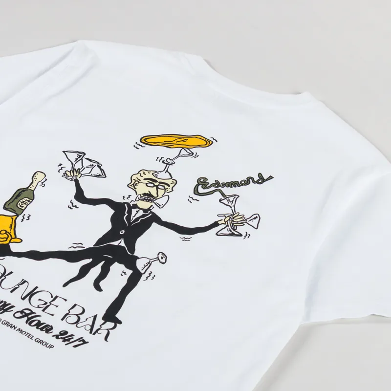 Edmmond Studios Juggling T Shirt White-2