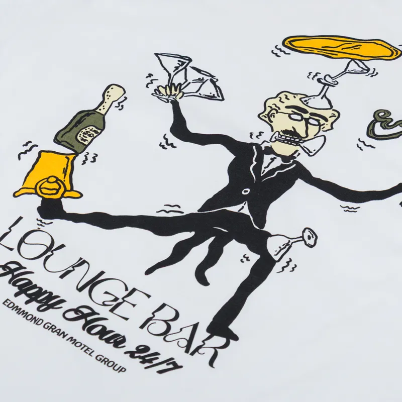 Edmmond Studios Juggling T Shirt White-4