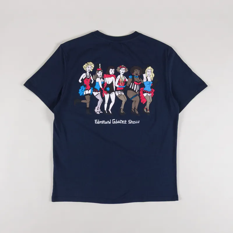 Edmmond Studios Cabaret T Shit Navy