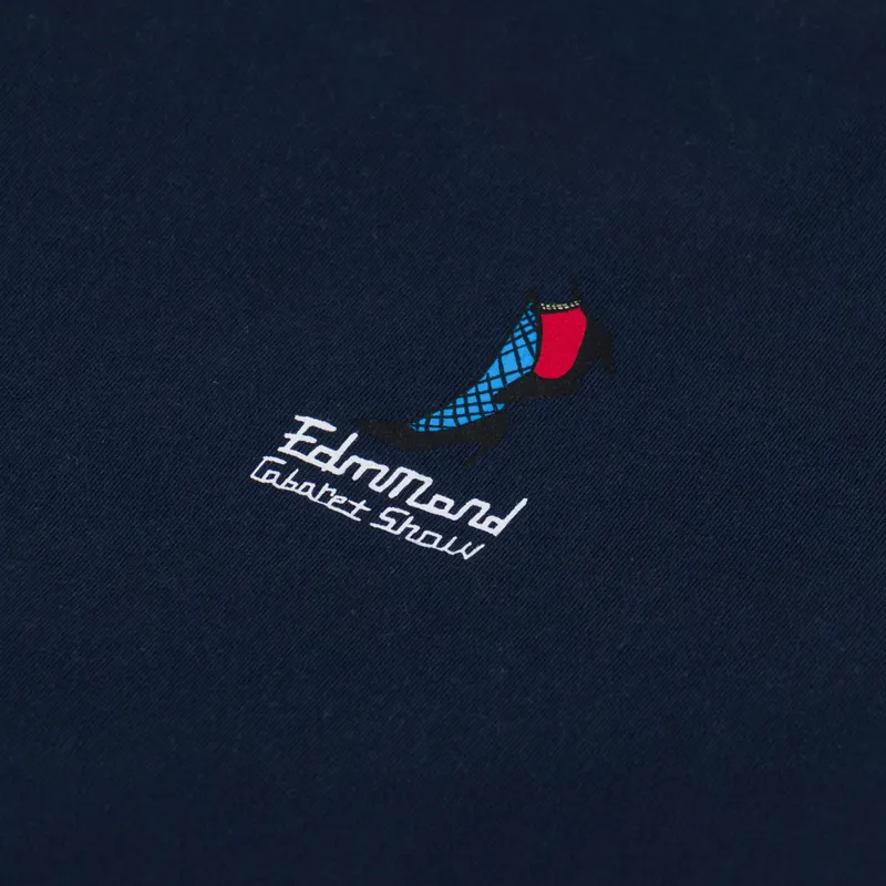 Edmmond Studios Cabaret T Shit Navy-5
