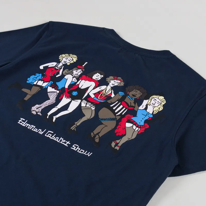 Edmmond Studios Cabaret T Shit Navy-2