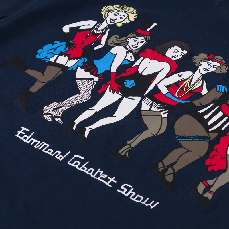 Edmmond Studios Cabaret T Shit Navy-4
