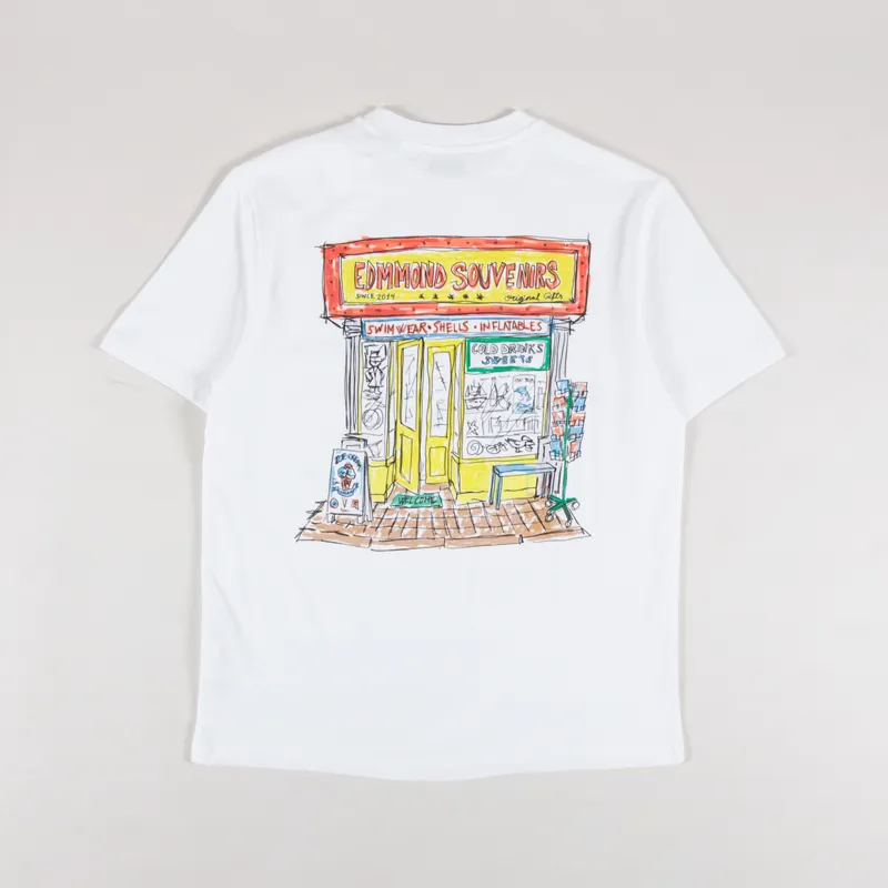 Edmmond Studios Souvenirs T Shirt White