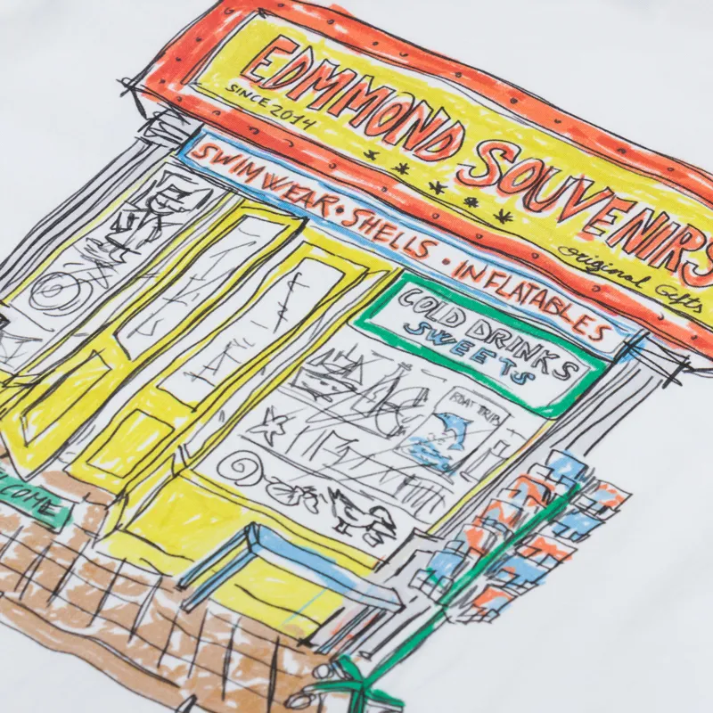 Edmmond Studios Souvenirs T Shirt White-4