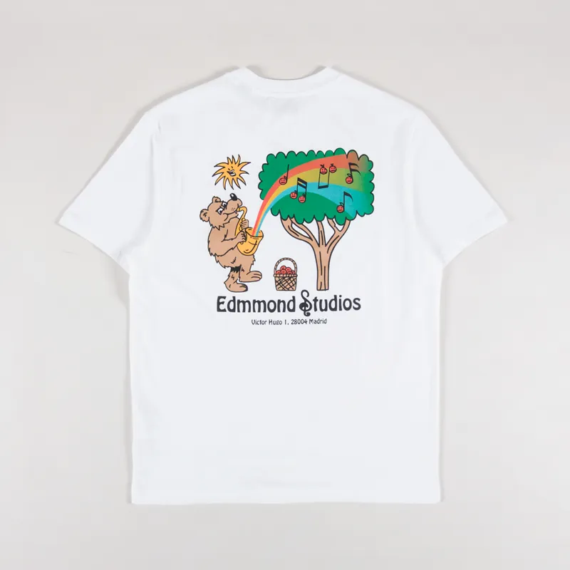 Edmmond Studios Oso Y Madrono Summer T Shirt White