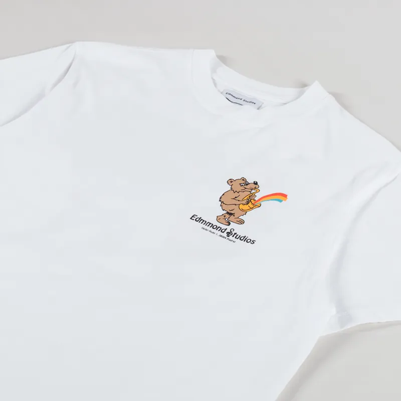 Edmmond Studios Oso Y Madrono Summer T Shirt White-3