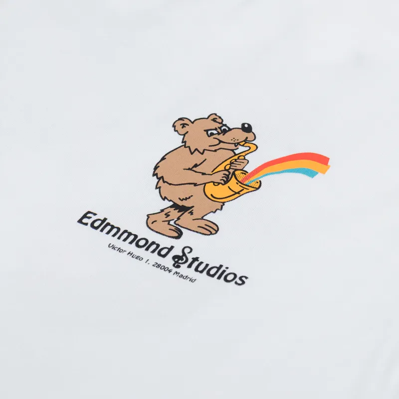 Edmmond Studios Oso Y Madrono Summer T Shirt White-5