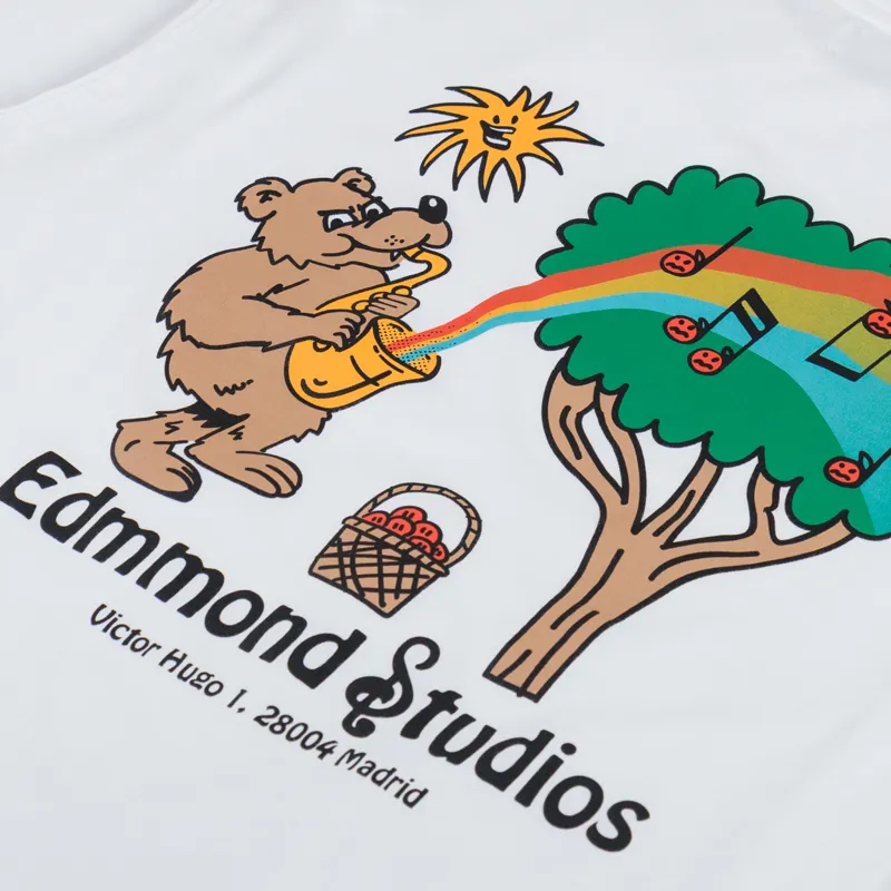 Edmmond Studios Oso Y Madrono Summer T Shirt White-4
