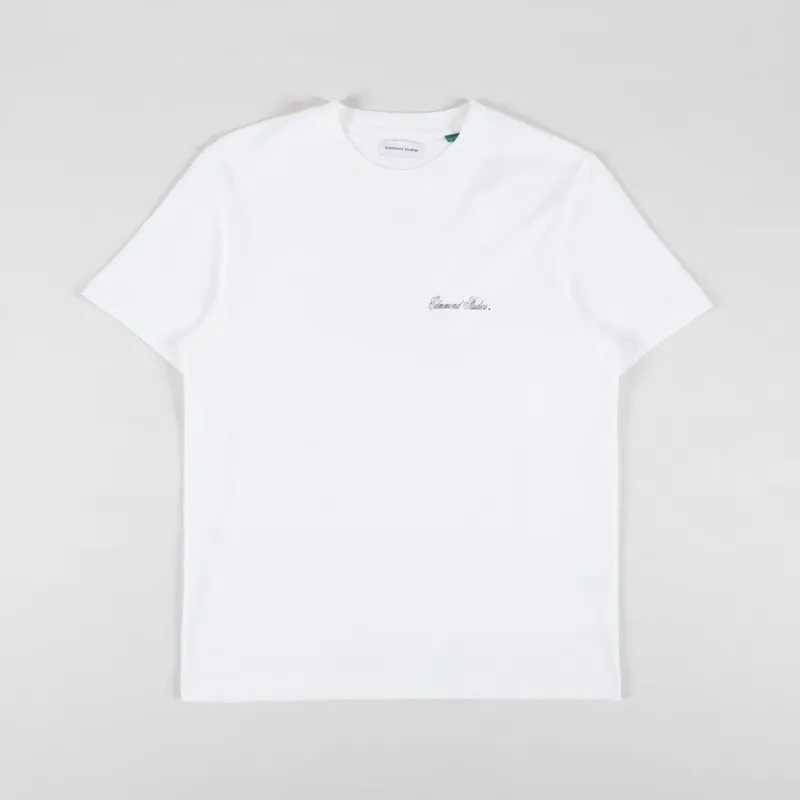 Edmmond Studios Duck Recreation T Shirt White-1