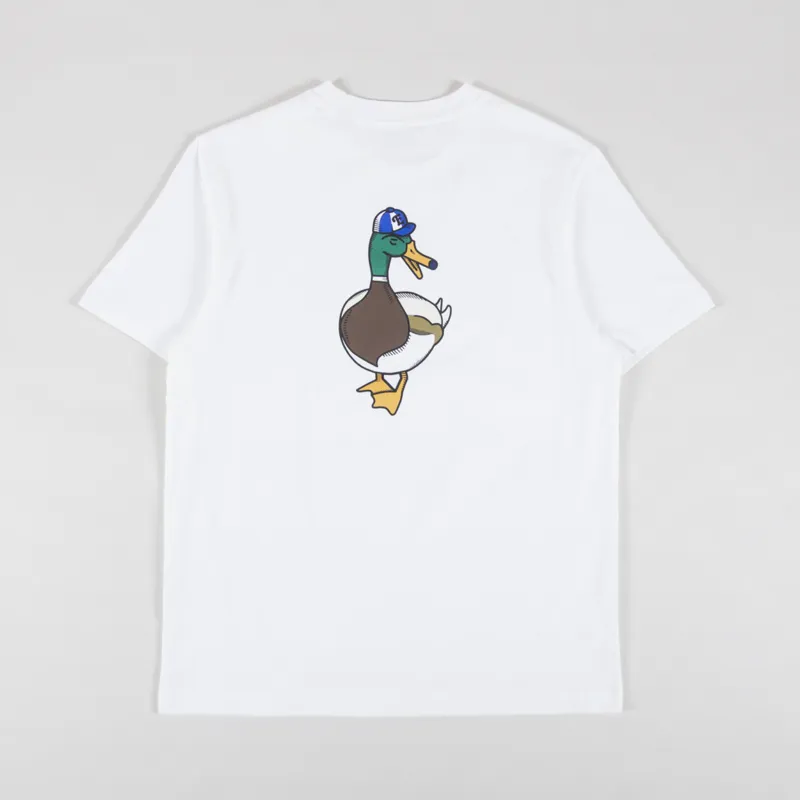Edmmond Studios Duck Recreation T Shirt White
