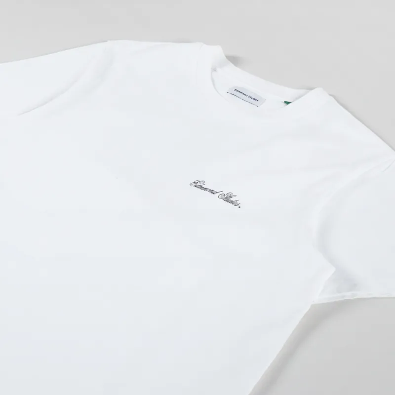 Edmmond Studios Duck Recreation T Shirt White-3