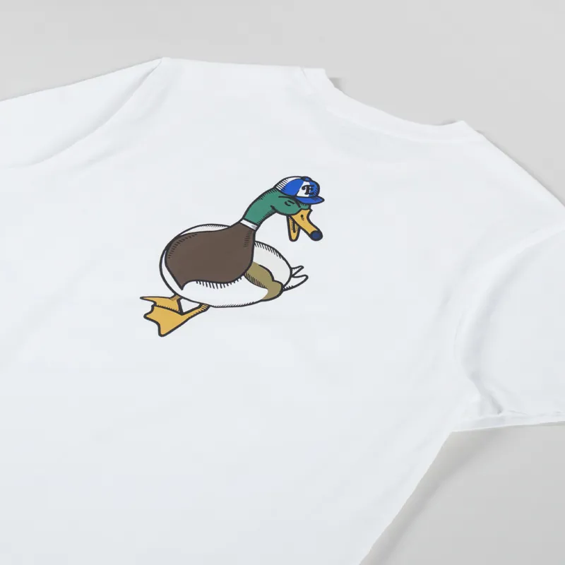 Edmmond Studios Duck Recreation T Shirt White-2