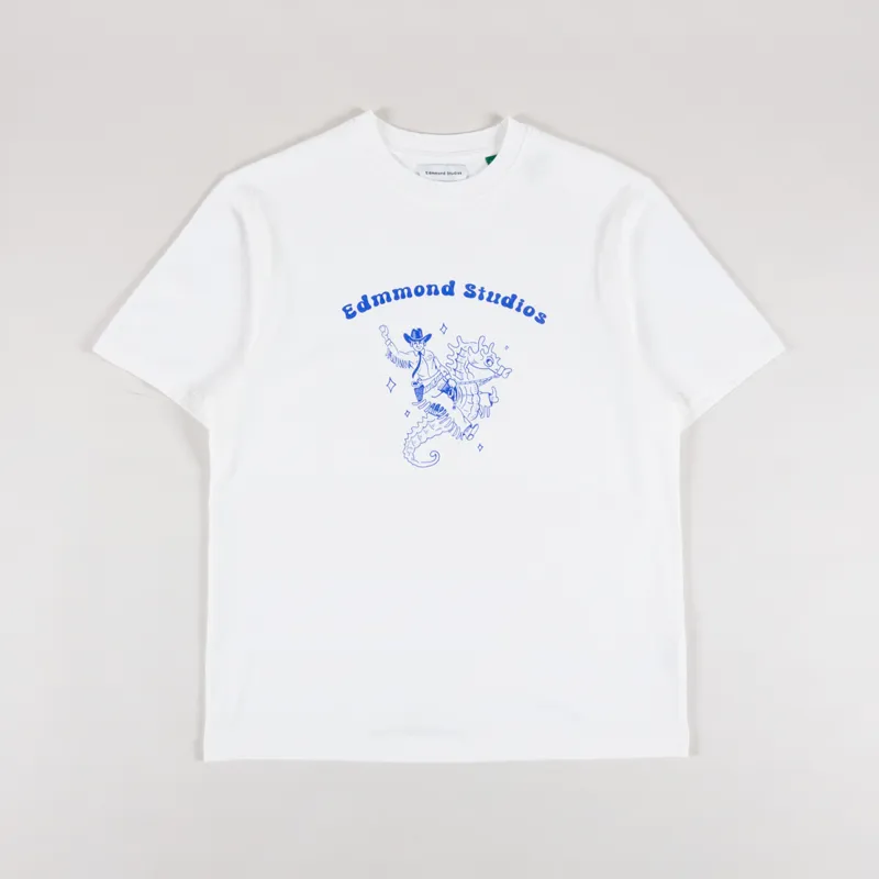 Edmmond Studios Rodeo Drive T Shirt Off White
