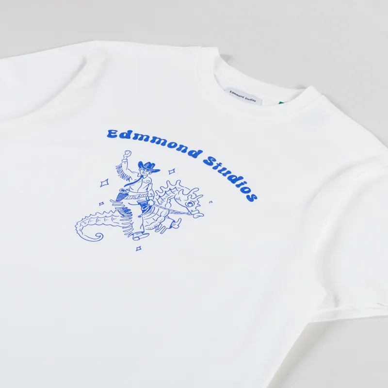 Edmmond Studios Rodeo Drive T Shirt Off White-1