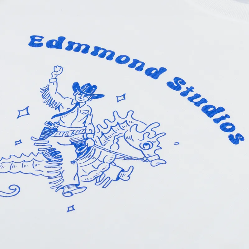 Edmmond Studios Rodeo Drive T Shirt Off White-2