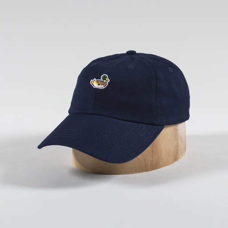 Edmmond Studios Duck Patch Cap Navy