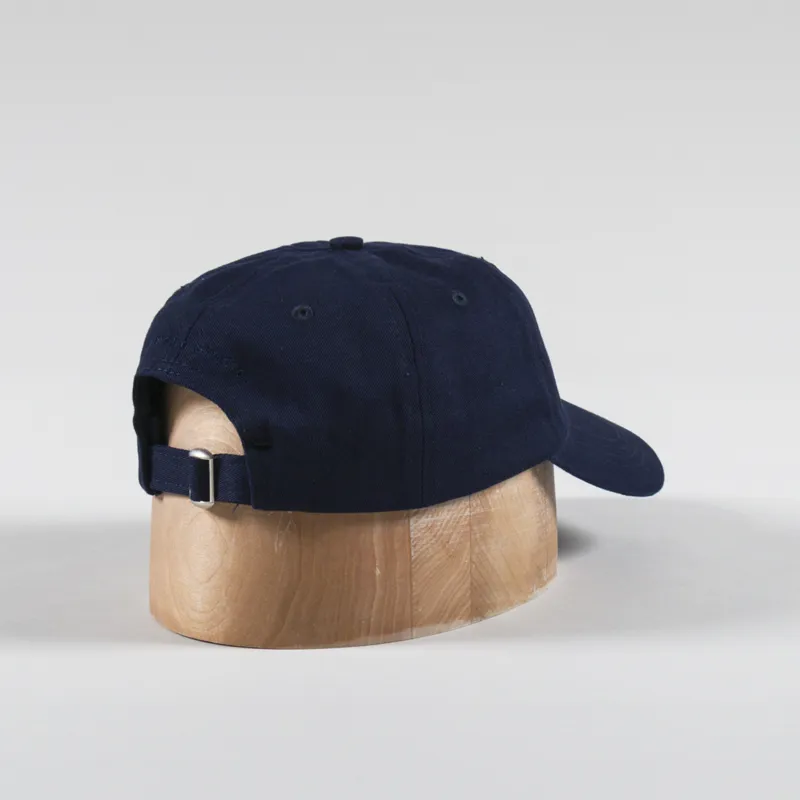 Edmmond Studios Duck Patch Cap Navy-1