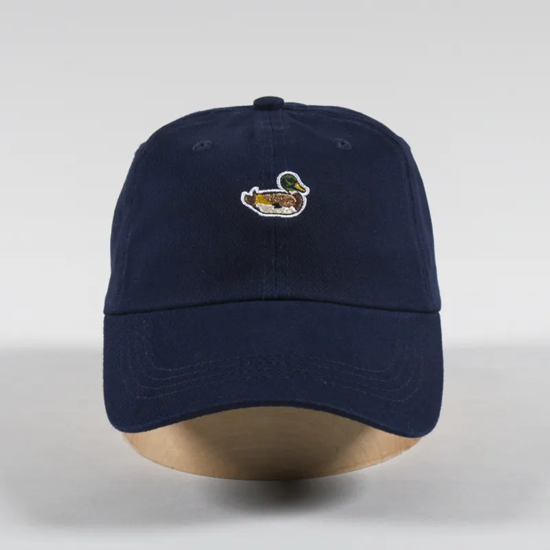 Edmmond Studios Duck Patch Cap Navy-2