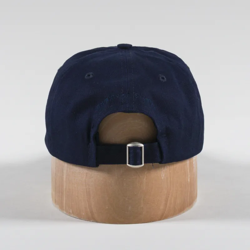 Edmmond Studios Duck Patch Cap Navy-3