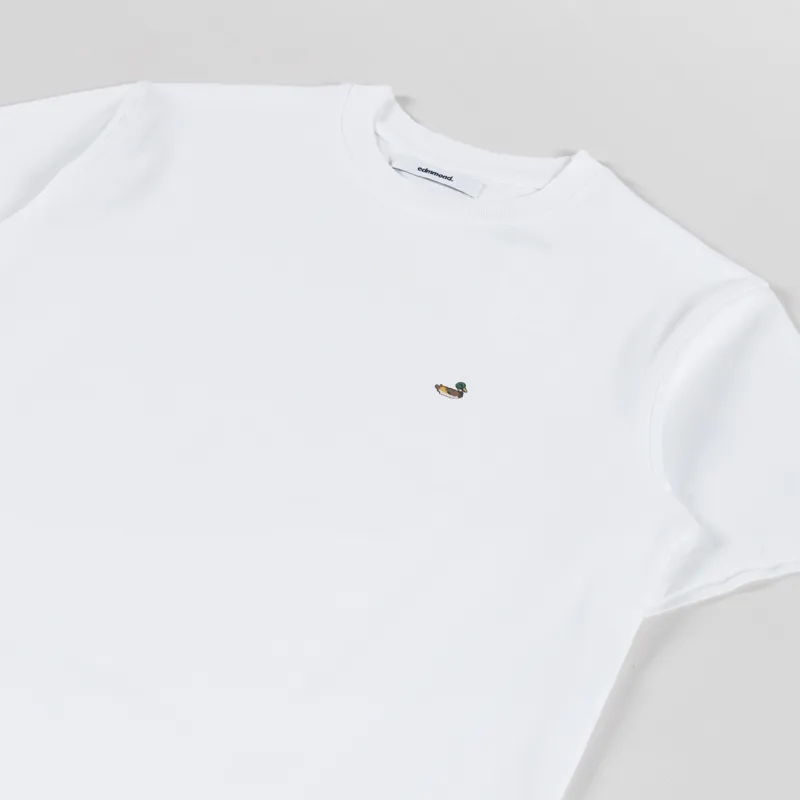 Edmmond Studios Duck Patch T Shirt White-1