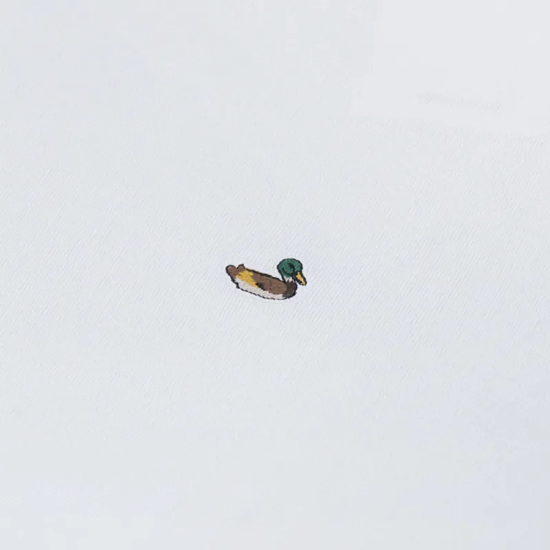 Edmmond Studios Duck Patch T Shirt White-3