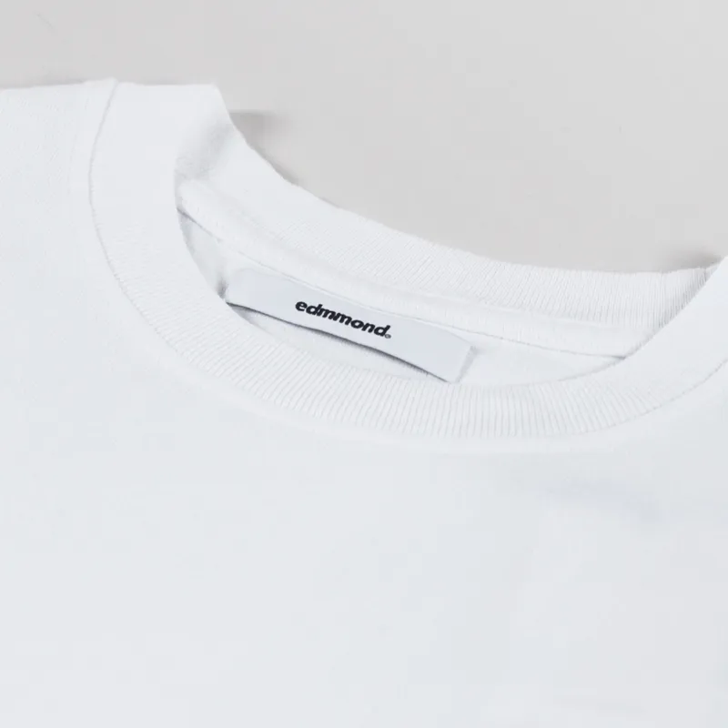 Edmmond Studios Duck Patch T Shirt White-2
