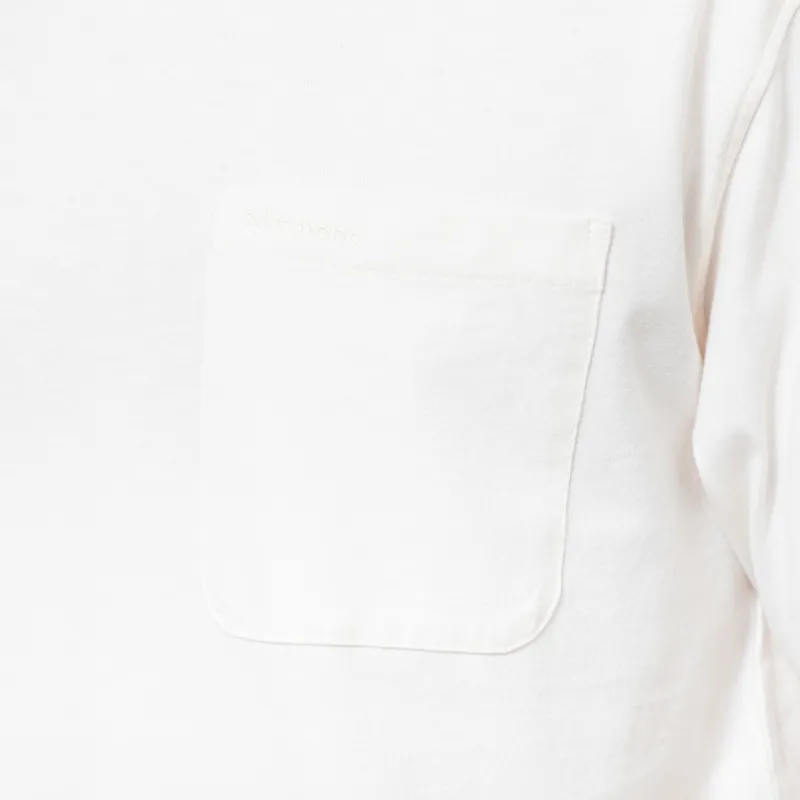 Edmmond Studios Mini Logo T Shirt Off White-3