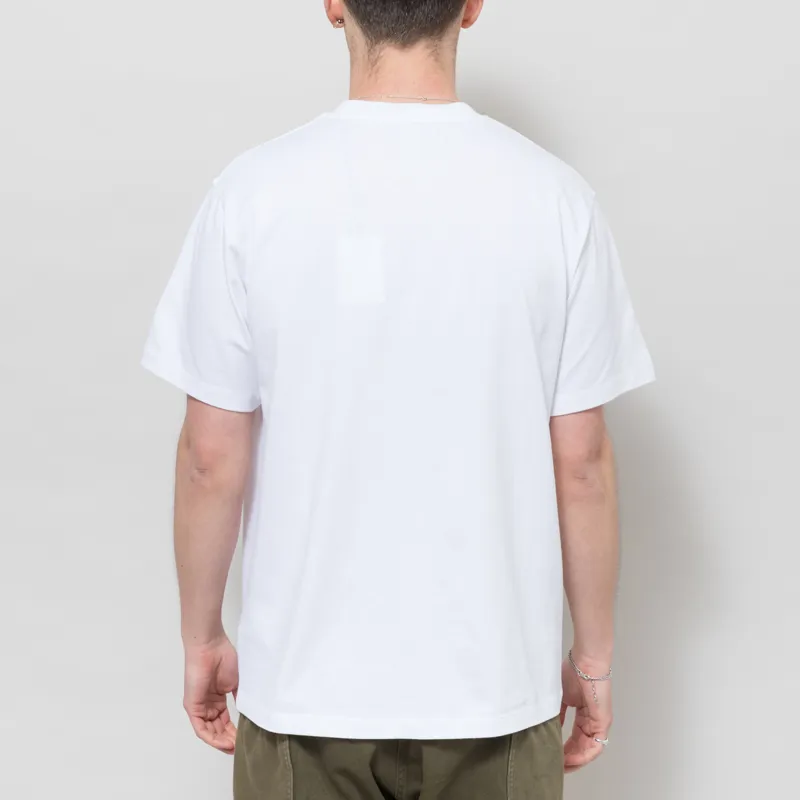 Edmmond Studios Duck Lake T Shirt White-1