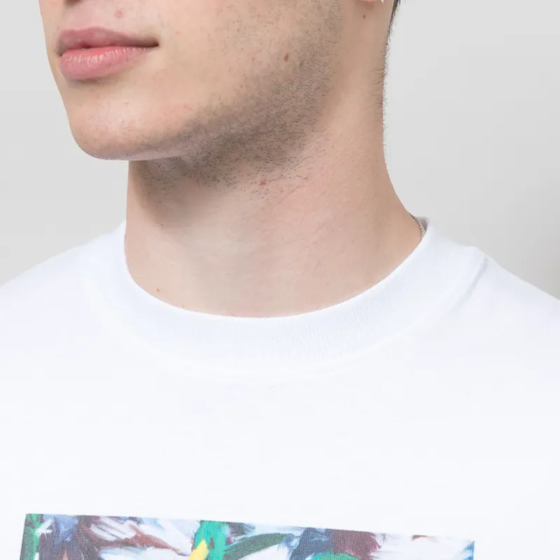 Edmmond Studios Duck Lake T Shirt White-2