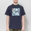 Edmmond Studios Duck Lake T Shirt Navy