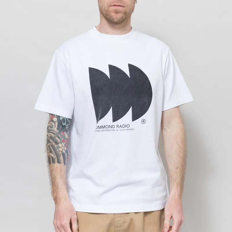 Edmmond Studios Radio T Shirt White