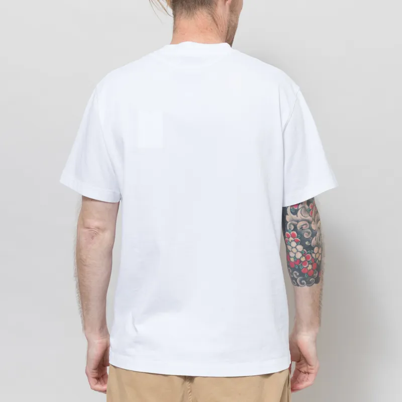 Edmmond Studios Radio T Shirt White-1