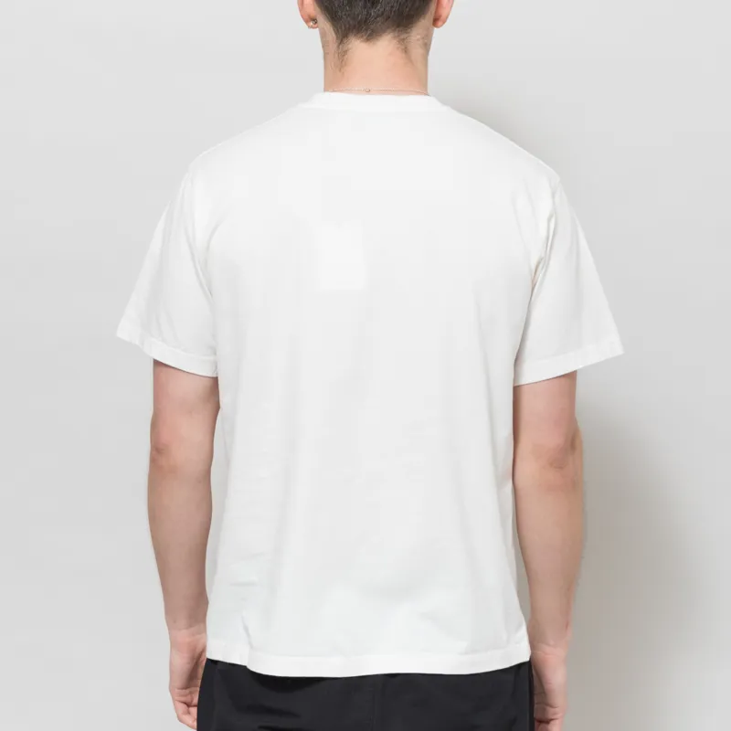 Edmmond Studios Boys Own T Shirt Off White-1