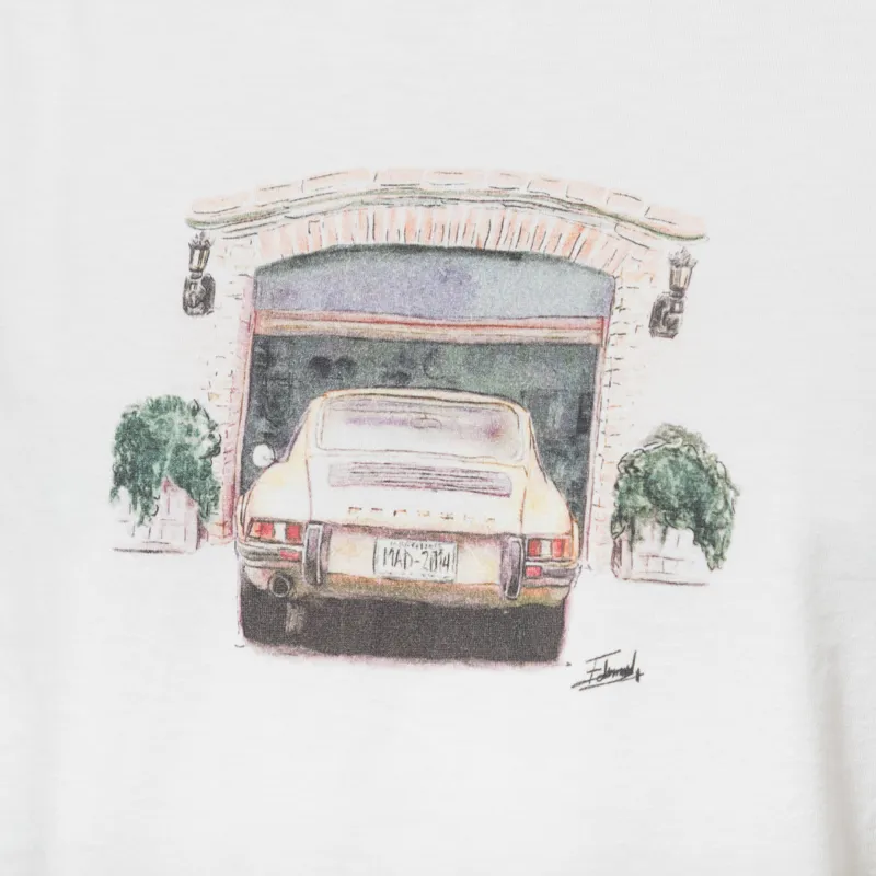 Edmmond Studios Boys Own T Shirt Off White-4