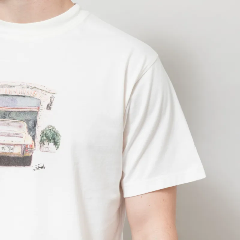 Edmmond Studios Boys Own T Shirt Off White-3