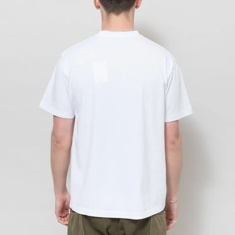 Edmmond Studios Chassing Classics T Shirt White-1