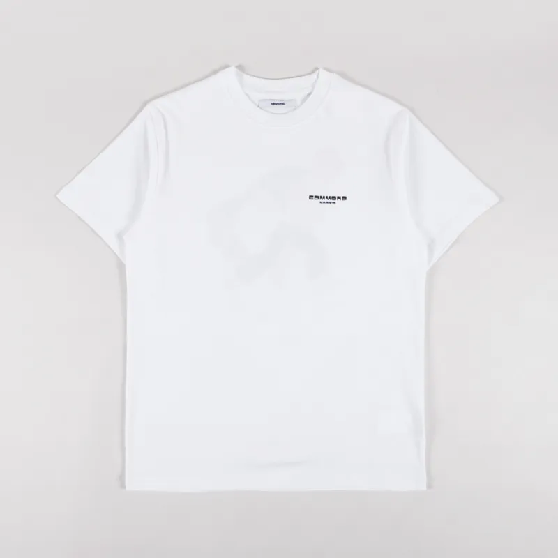 Edmmond Studios Melomaniac T Shirt White-1