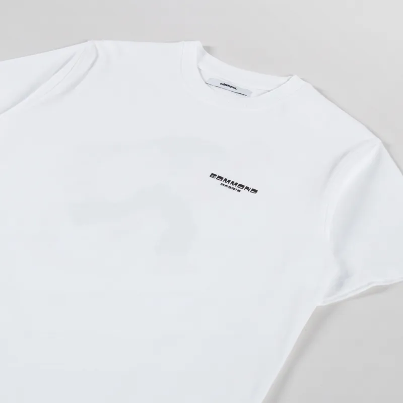Edmmond Studios Melomaniac T Shirt White-4