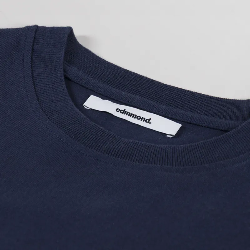Edmmond Studios Melomaniac T Shirt Navy-6