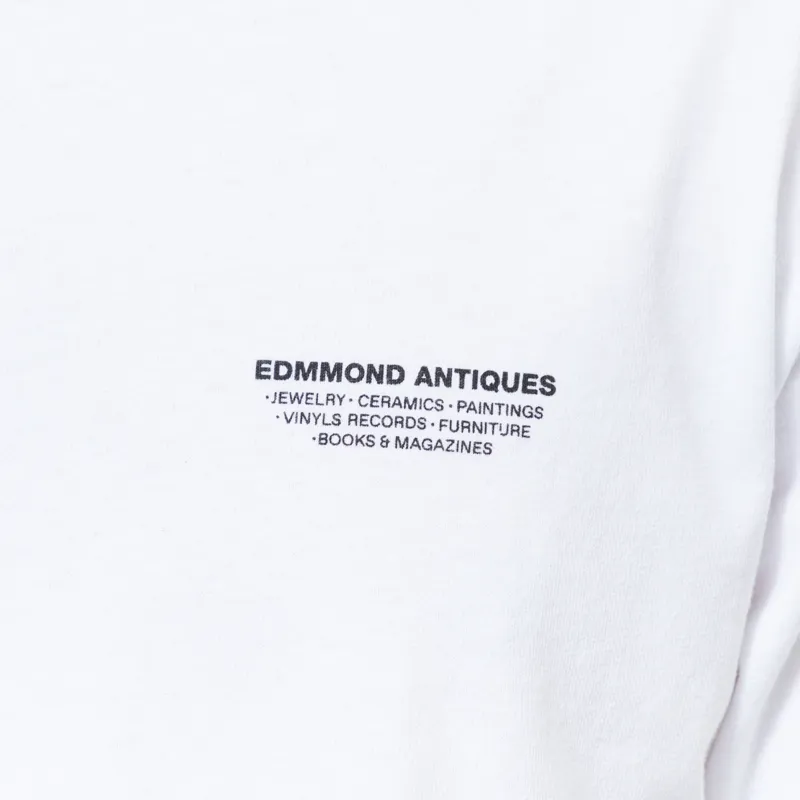 Edmmond Studios Antiques T Shirt White-4