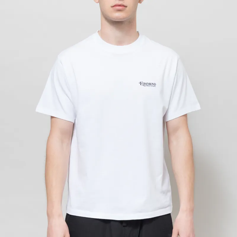 Edmmond Studios Media Company T Shirt White-1