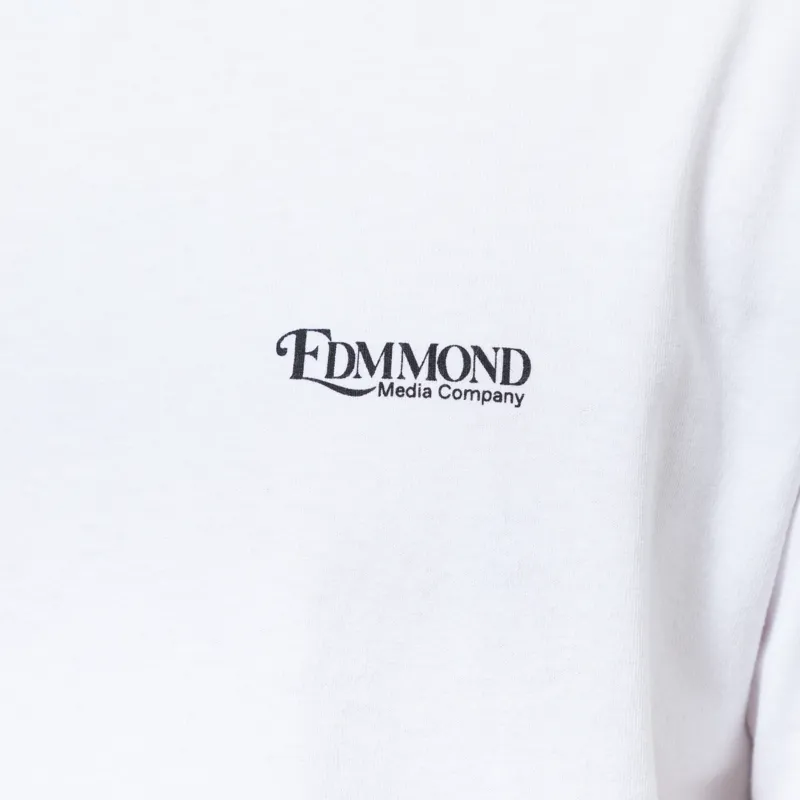 Edmmond Studios Media Company T Shirt White-4