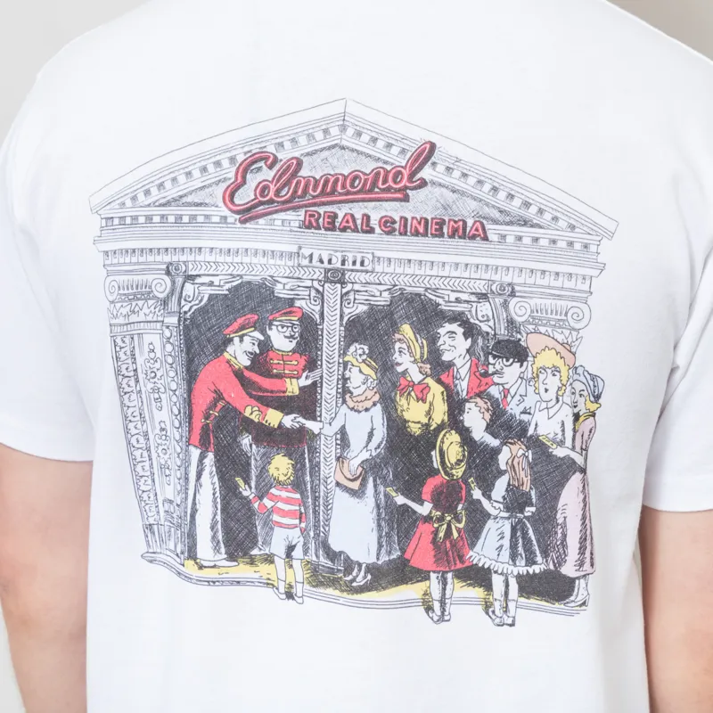 Edmmond Studios Media Company T Shirt White-3